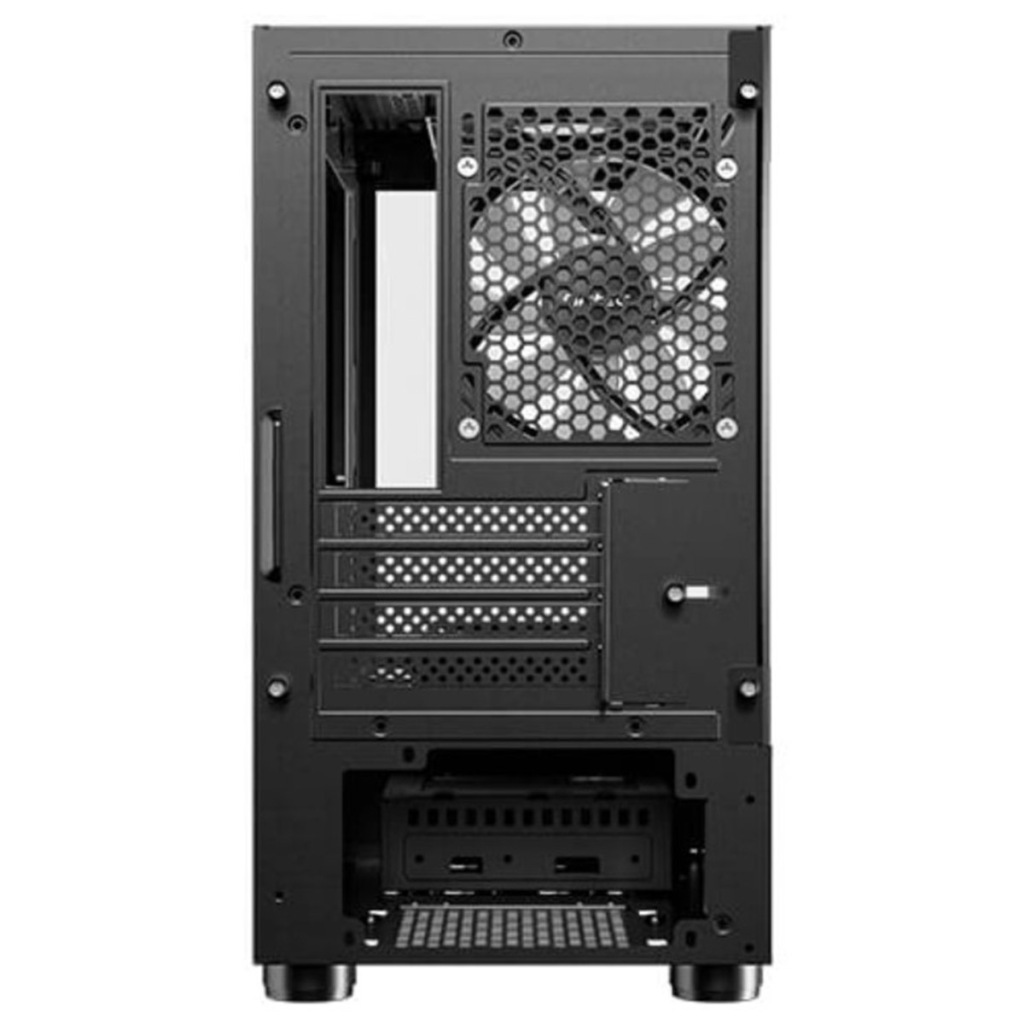 ANTEC CX200M RGB Elite : du verre trempé et cinq ventilateurs préinstallés 5 ANTEC CX200M RGB Elite arrière