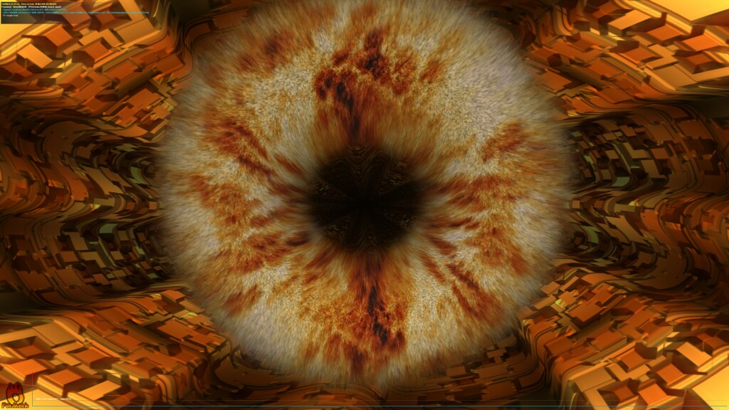 ASUS ROG STRIX Gaming RTX 4080 SUPER OC Furmark