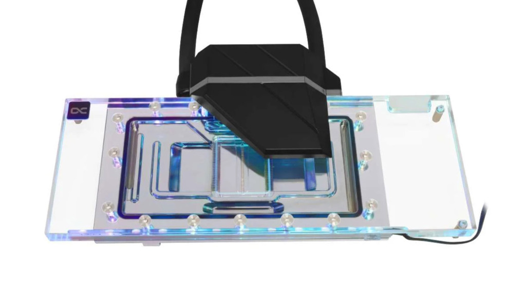 La solution de refroidissement Eiswolf 2 est disponible pour les RX 7900 XT et XFX RX 7900 XTX 2 Alphacool AIO Eiswolf 2 1