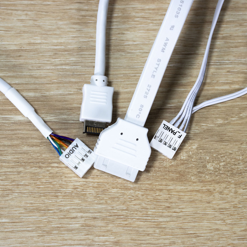 CORSAIR 2500X branchements