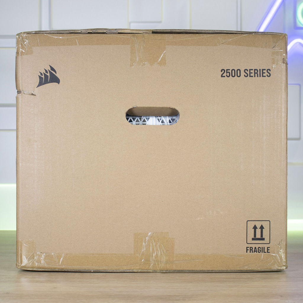 CORSAIR 2500X emballage 4