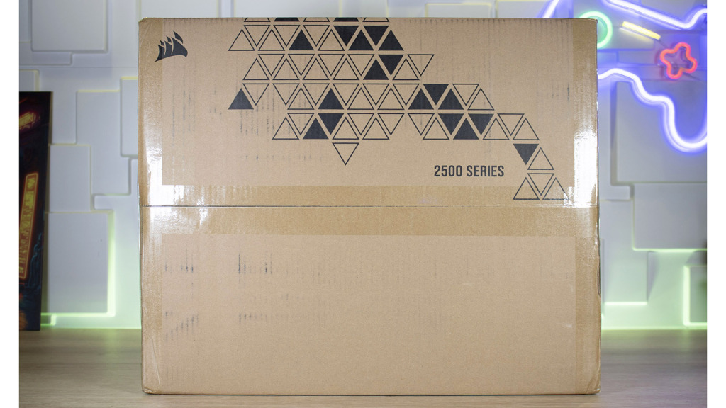 CORSAIR 2500X emballage 5