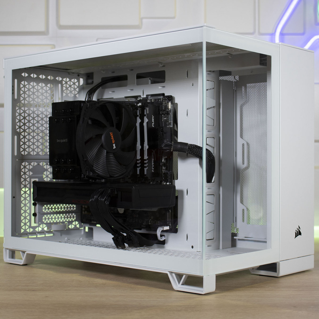 CORSAIR 2500X montage