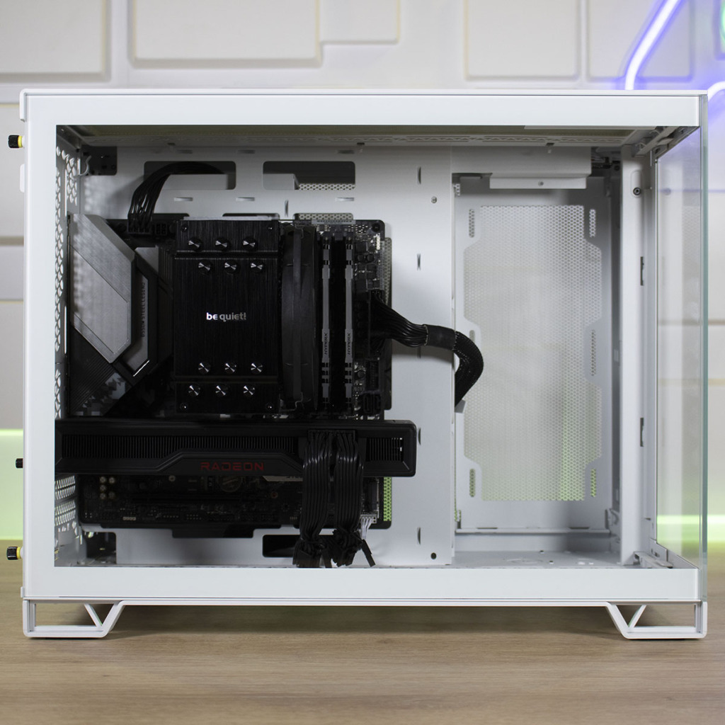 CORSAIR 2500X montage 2