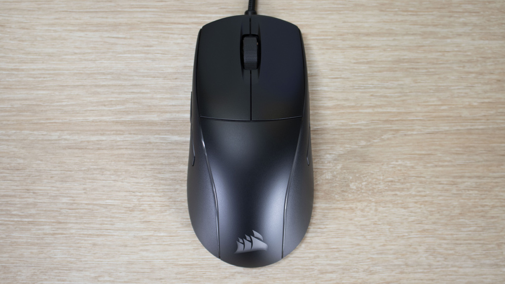 CORSAIR M75 dessus