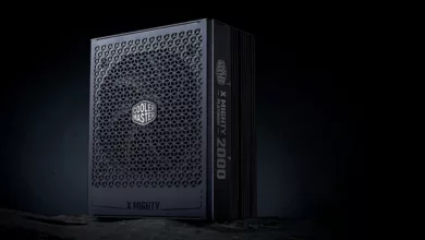 Cooler Master X Mighty Platinum Couv