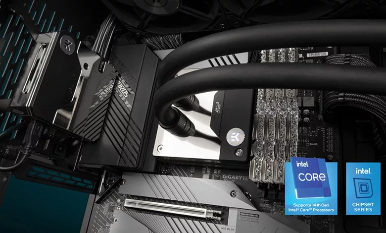 Le waterblock EK-Quantum Delta² TEC prend désormais en charge les Intel 14th gen. 2 EK Quantum Delta² TEC 1