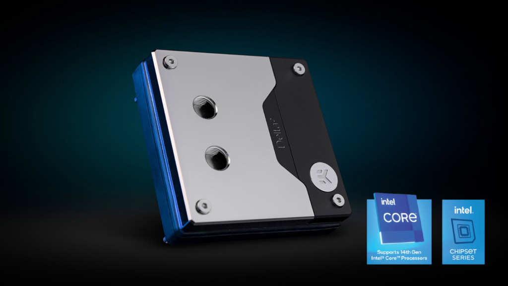 Le waterblock EK-Quantum Delta² TEC prend désormais en charge les Intel 14th gen. 4 EK Quantum Delta² TEC 3