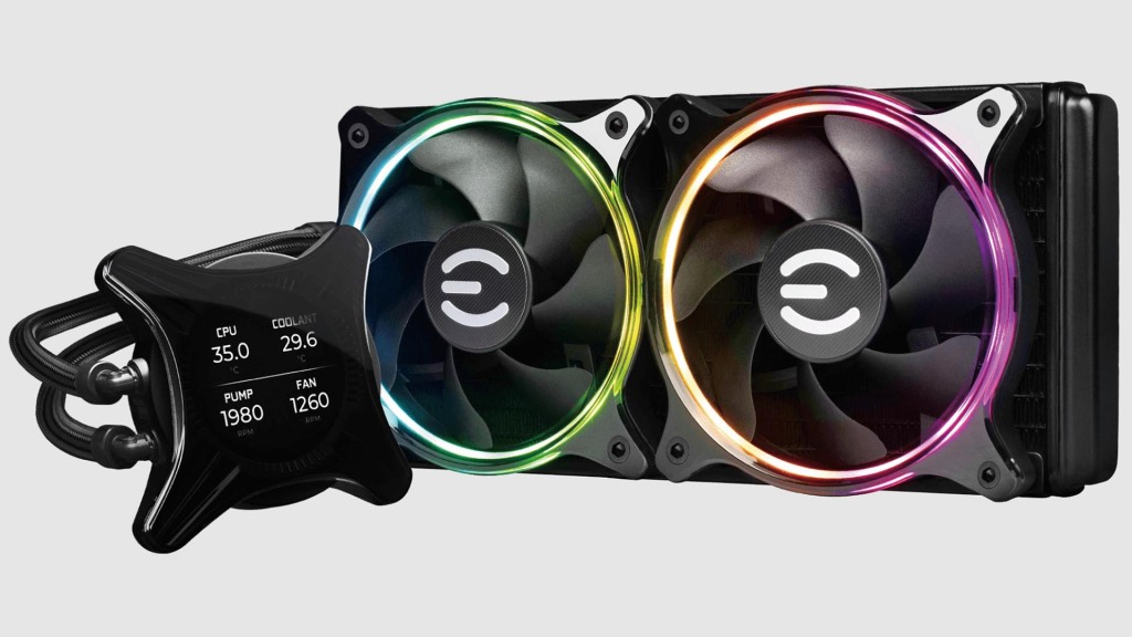 Les nouveaux AIO EVGA CLCx sont prêts 4 EVGA CLCx 240