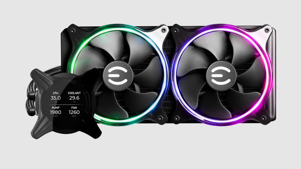 Les nouveaux AIO EVGA CLCx sont prêts 3 EVGA CLCx 280