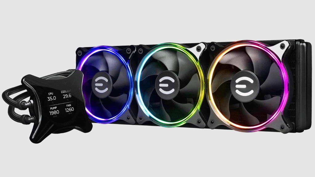 Les nouveaux AIO EVGA CLCx sont prêts 2 EVGA CLCx 360