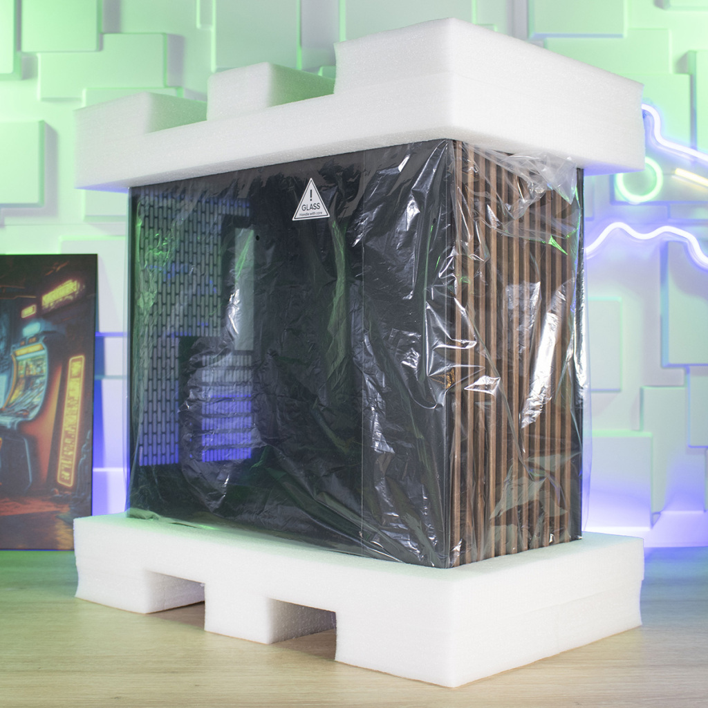 Fractal Design North XL déballage