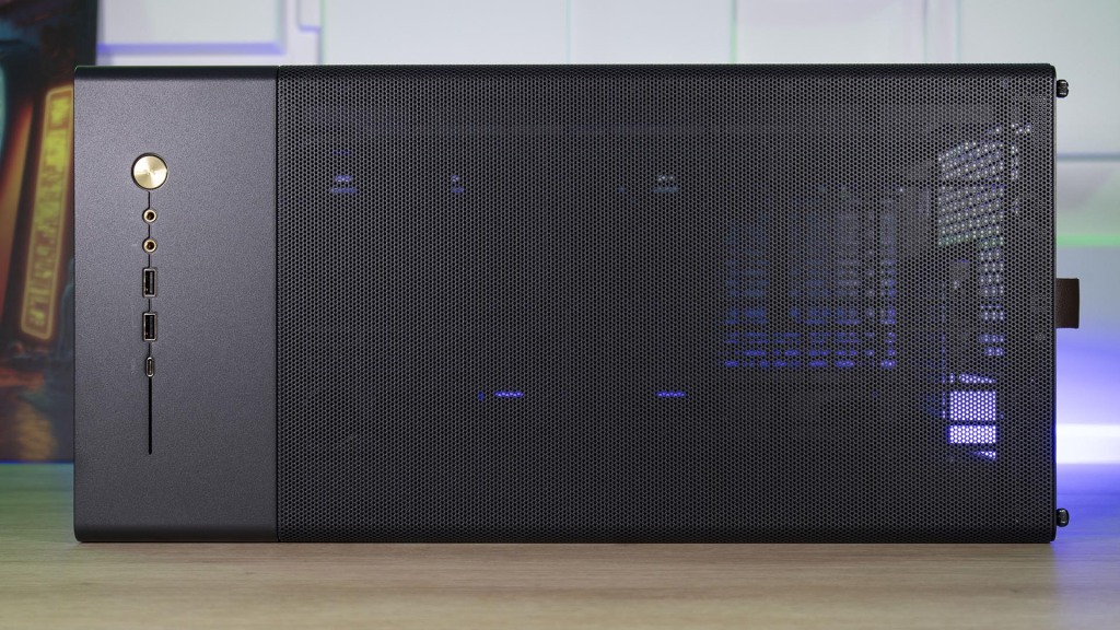 Fractal Design North XL dessus