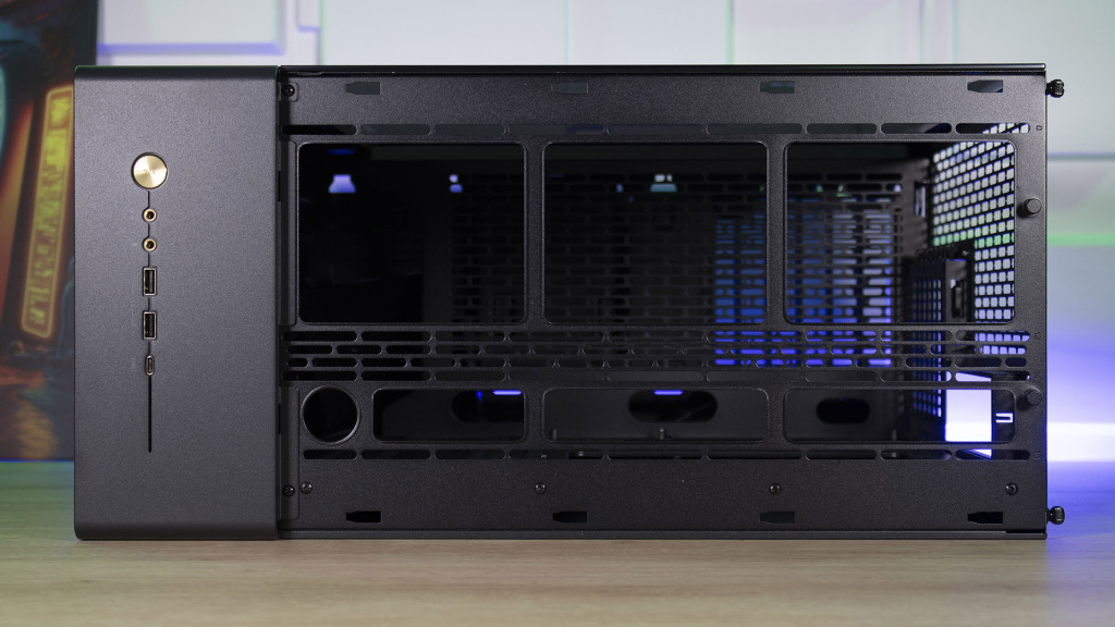 Fractal Design North XL dessus sans paroi