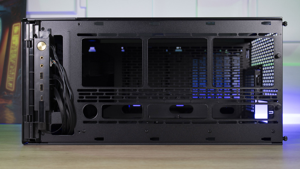 Fractal Design North XL dessus sans paroix