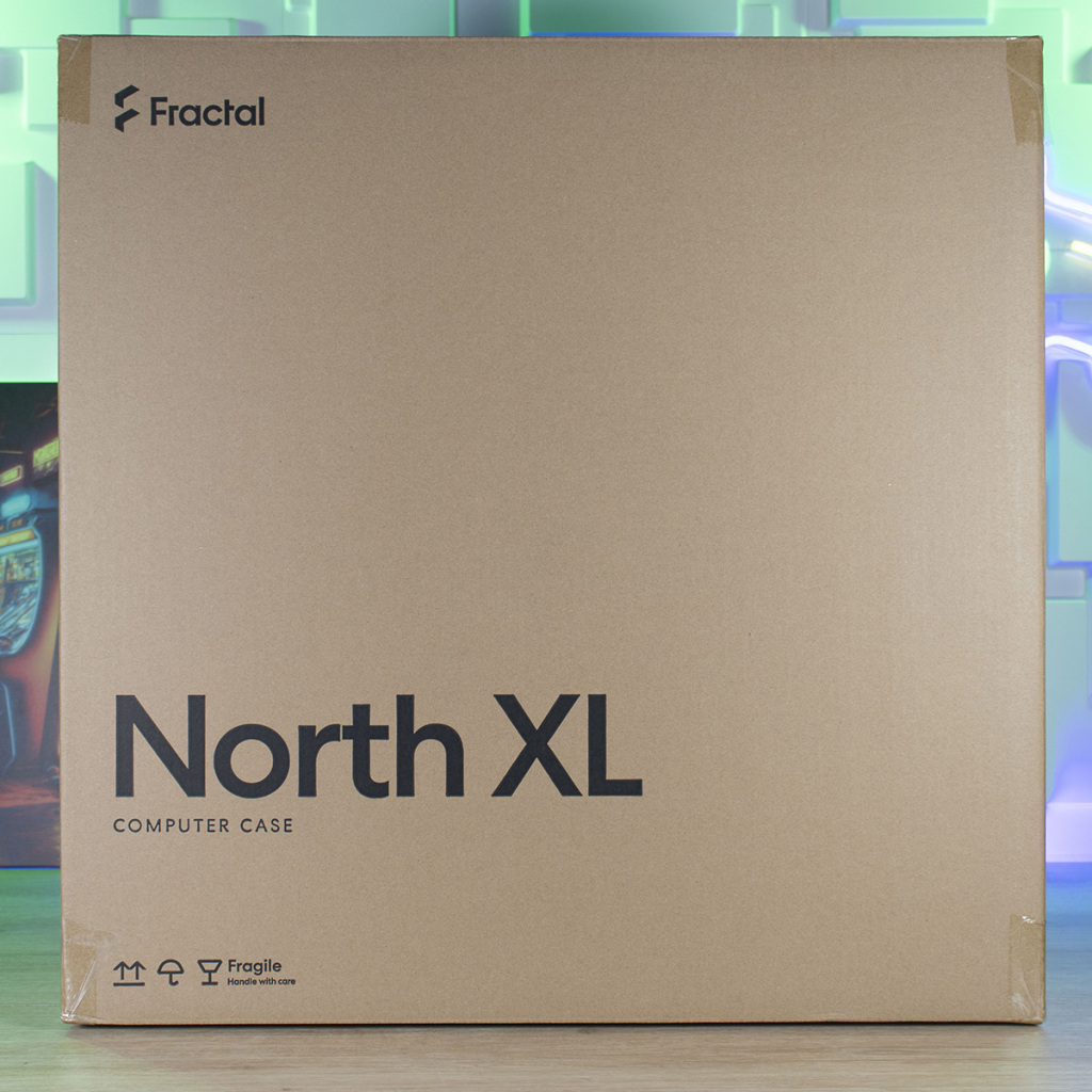Fractal Design North XL face principale
