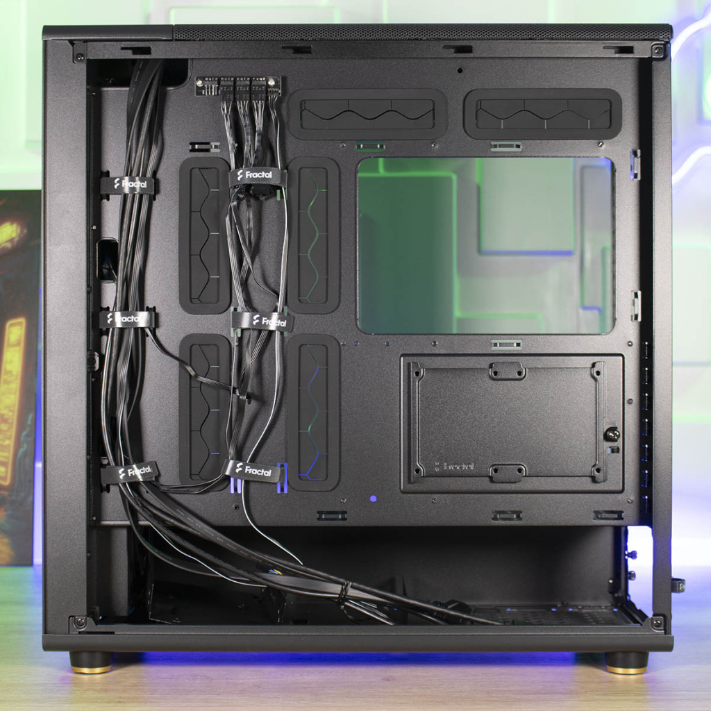 Fractal Design North XL intérieur droit