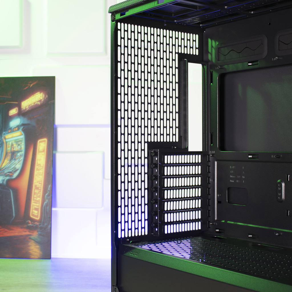 Fractal Design North XL intérieur gauche gauche