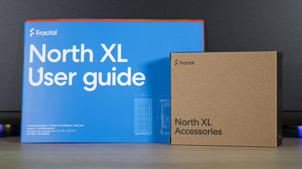 Fractal Design North XL livret boite