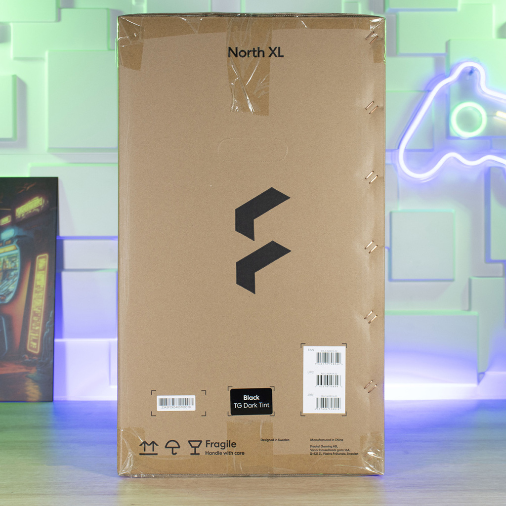 Fractal Design North XL petit côté