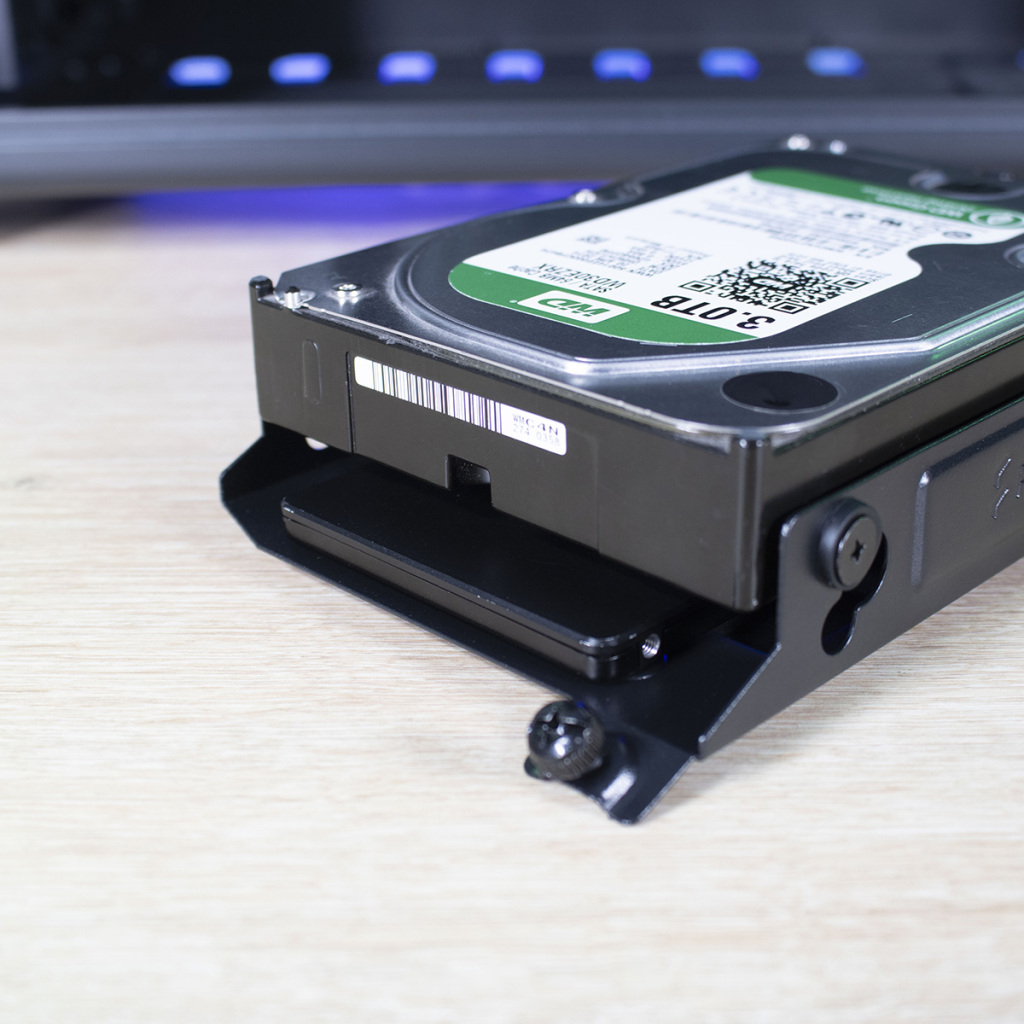 Fractal Design North XL rack DD SSD