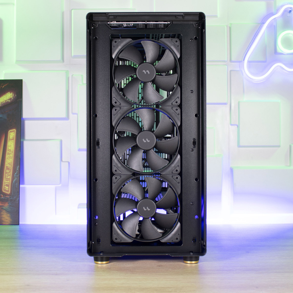 Fractal Design North XL support ventilos