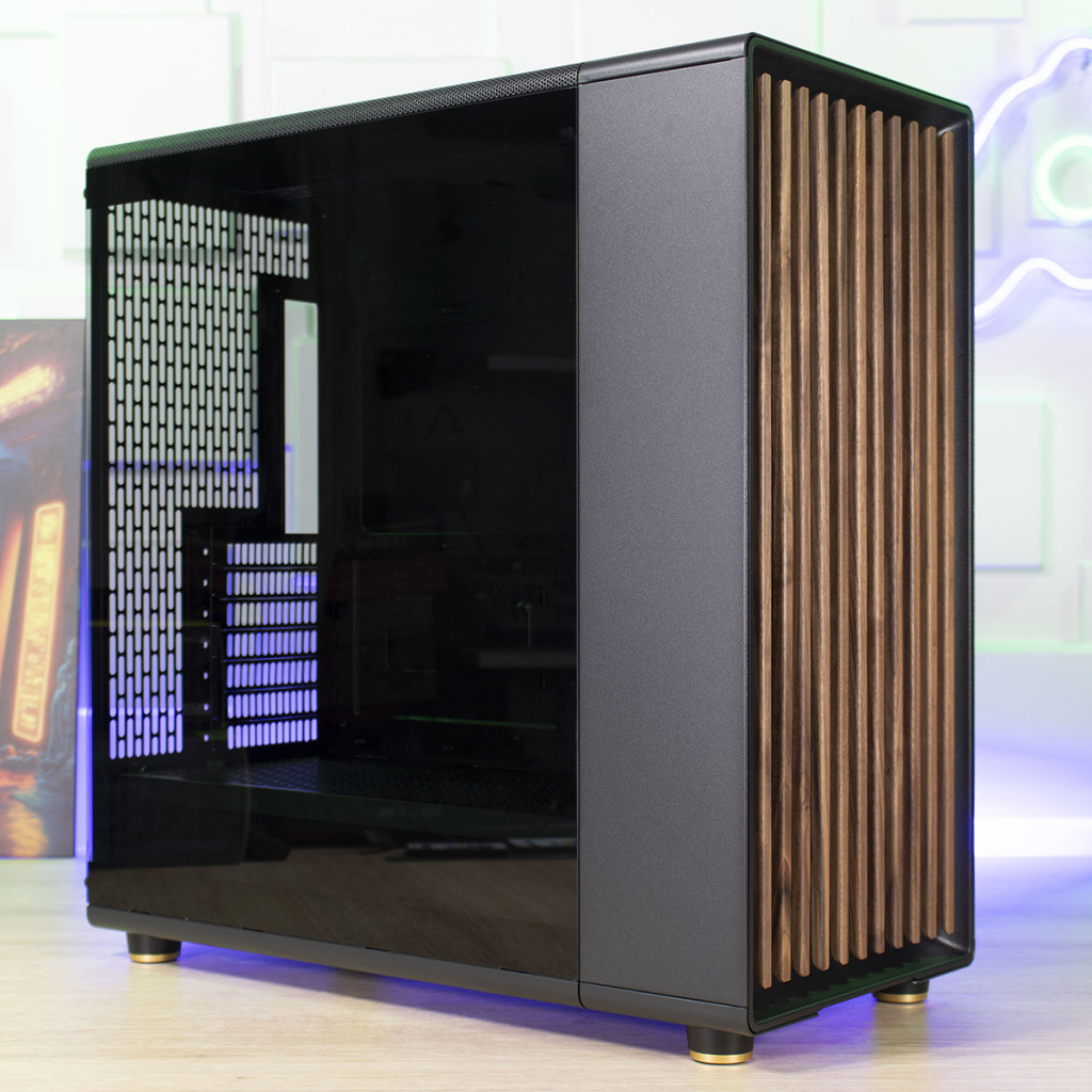 Fractal Design North XL trois quarts avant