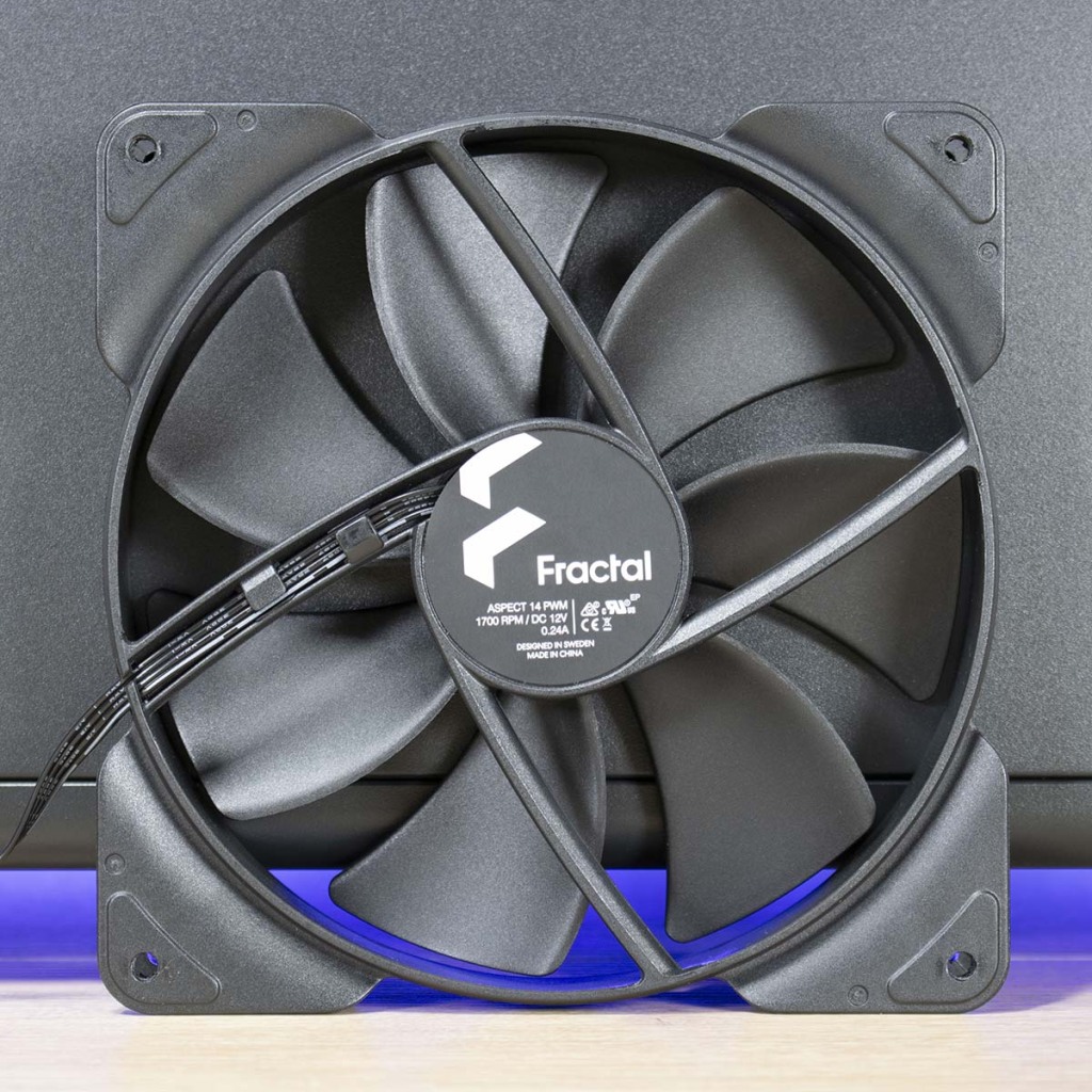 Fractal Design North XL ventilateur dos