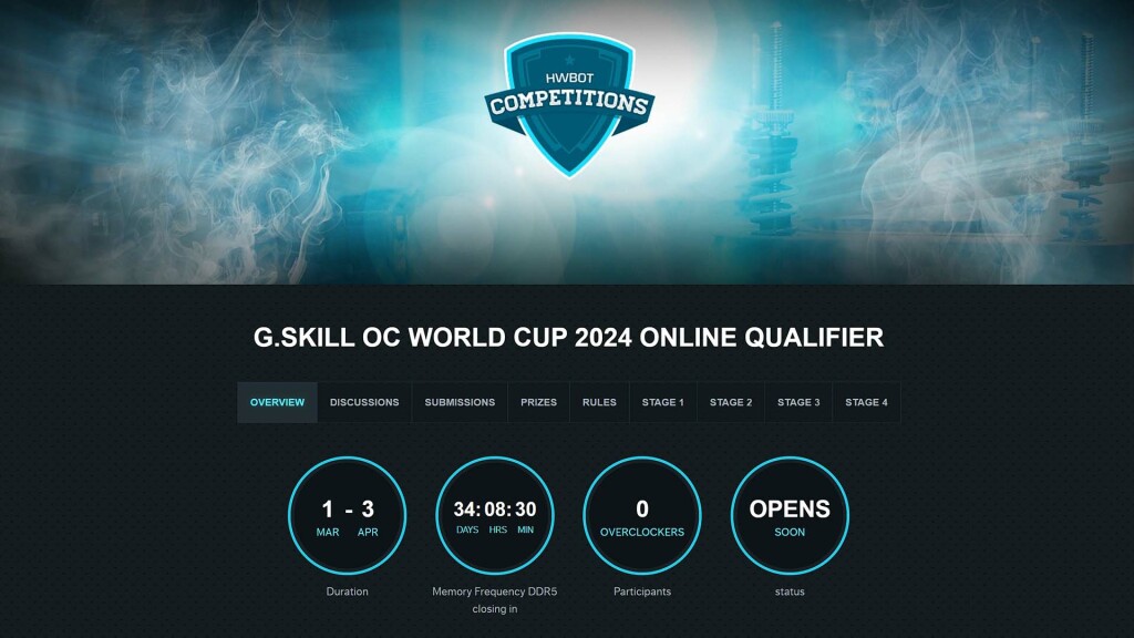 G.SKILL annonce la Coupe du monde OC 2024 avec une cagnotte totale en espèces de 40 000 $ US 4 G.Skill OC 2024 3