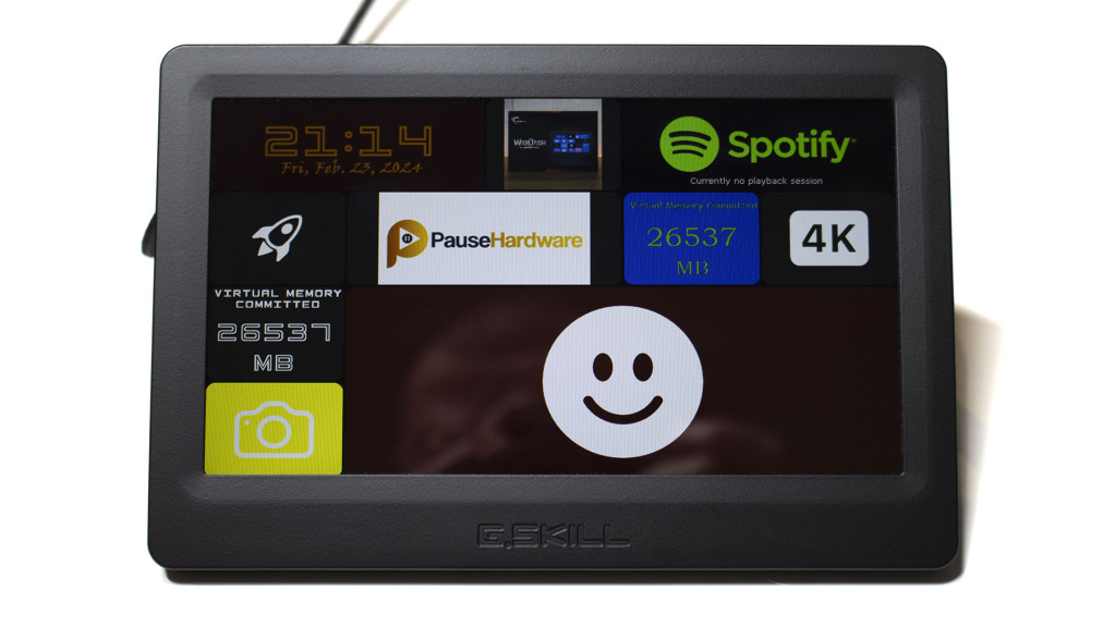 G.Skill Wigidash ON 2