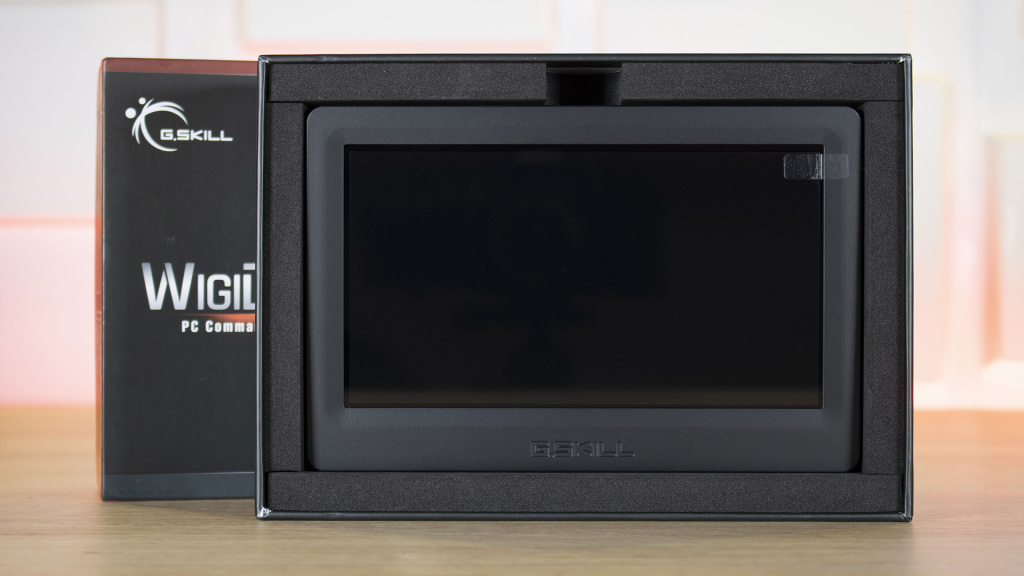 G.Skill Wigidash déballage wigidash