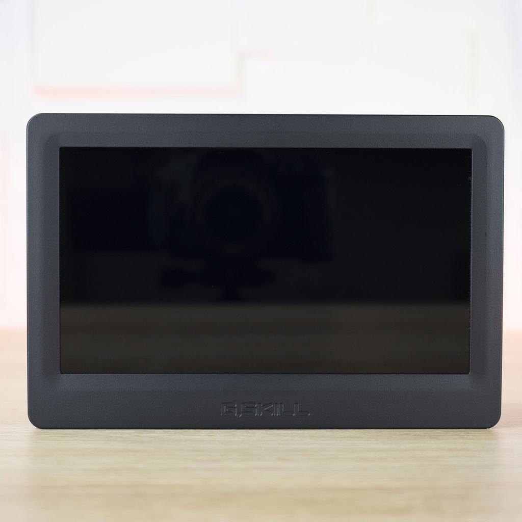 G.Skill Wigidash face avant