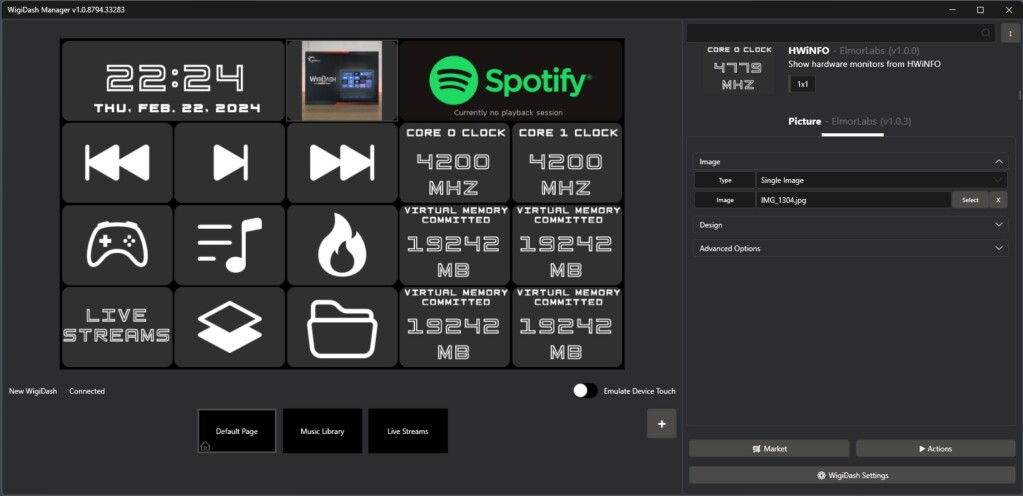 G.Skill Wigidash image