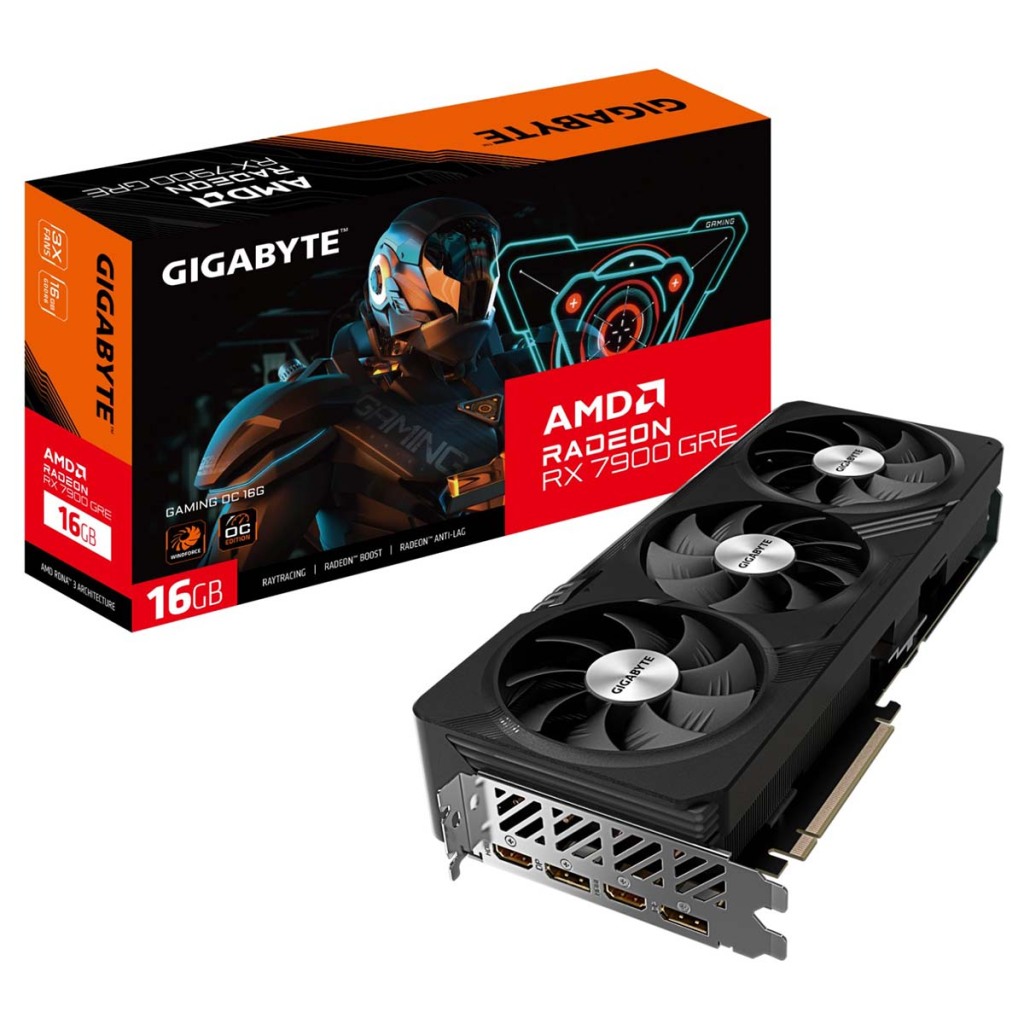 GIGABYTE Radeon RX 7900 GRE GAMING OC 16G