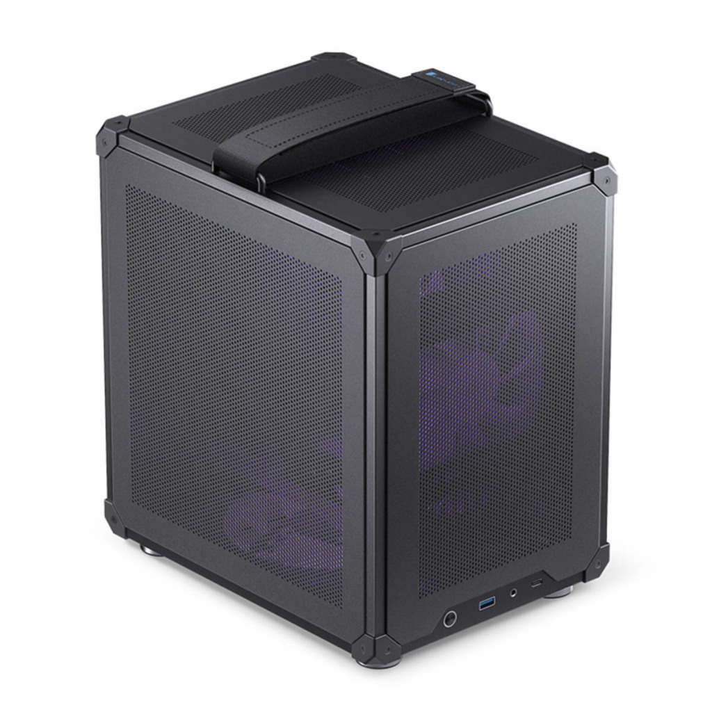 JONSBO C6 Handle Black : un boîtier Micro-ATX a emmener partout grâce à sa poignée 2 JONSBO C6 Handle Black 1