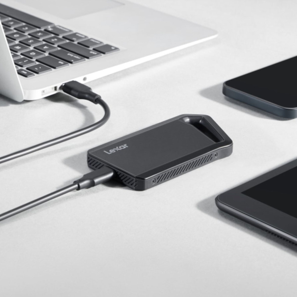 LEXAR SL 600 : un SSD portable ultra rapide 4 Lexar Professional SL600 2