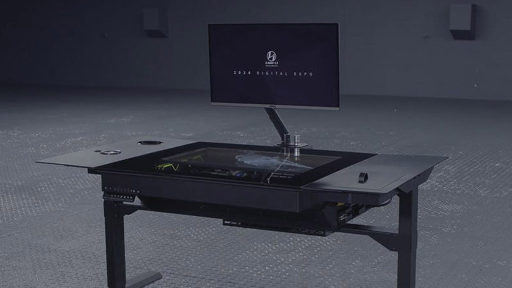 Lian Li Digital Expo : 4 boîtiers, un AIO, une alimentation et un bureau ! 8 Lian Li DK 07
