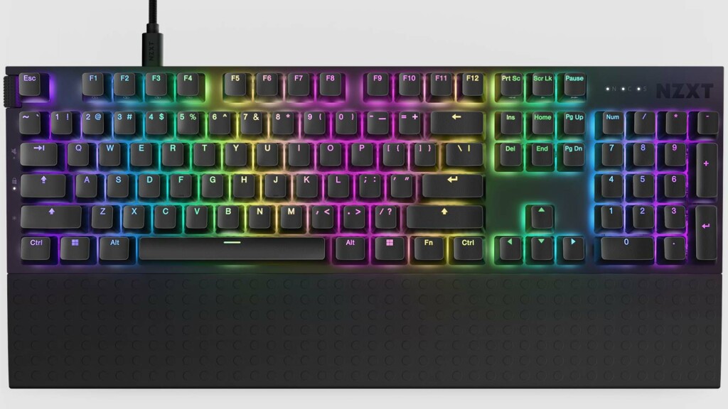 NZXT lance le clavier Function 2 et la souris Lift 2 2 NZXT Function 2 1