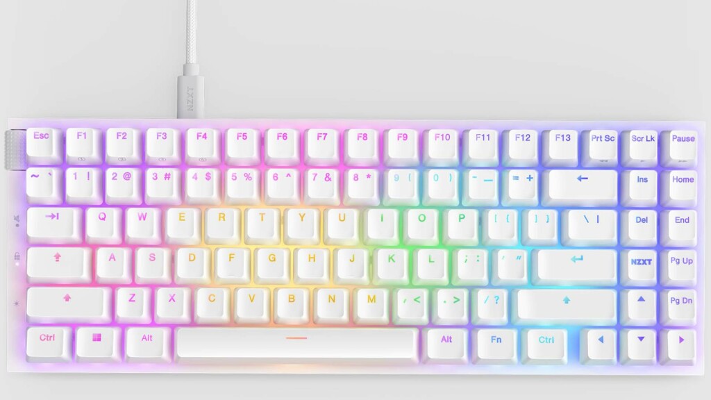 NZXT lance le clavier Function 2 et la souris Lift 2 3 NZXT Function 2 2