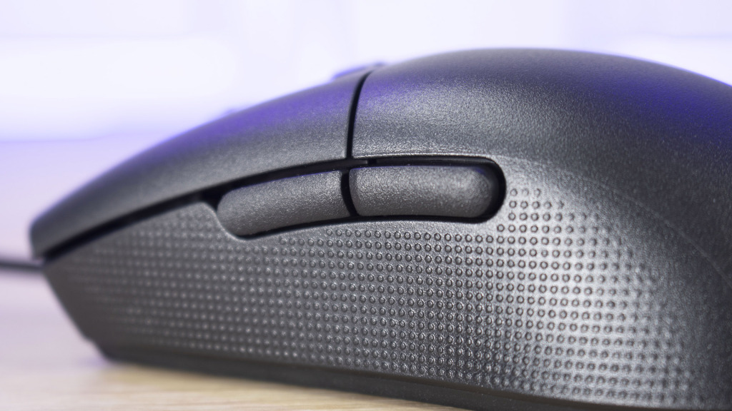 NZXT LIFT 2 ERGO boutons