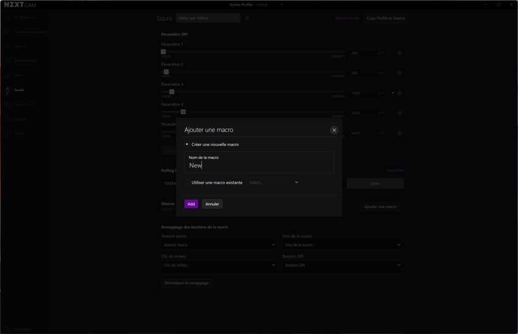 NZXT LIFT 2 logiciel 6