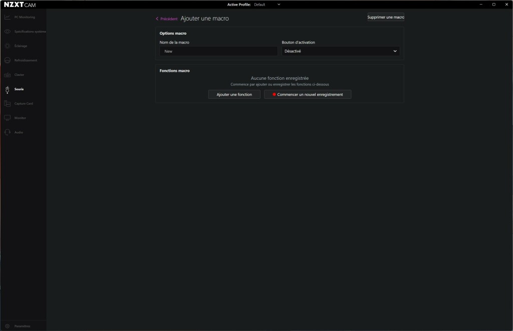 NZXT LIFT 2 logiciel 7