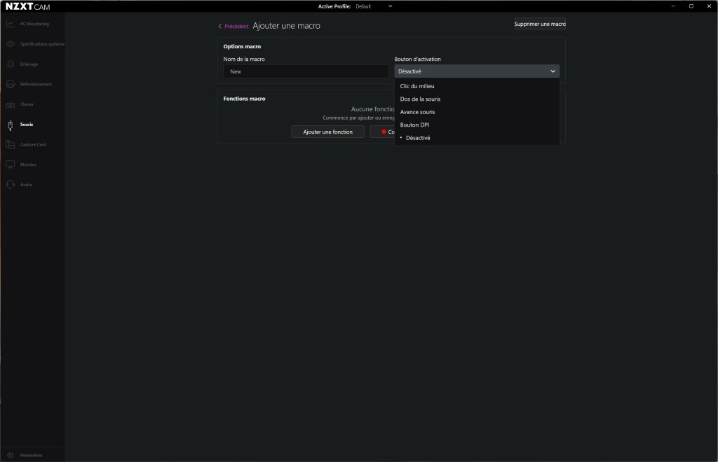 NZXT LIFT 2 logiciel 8
