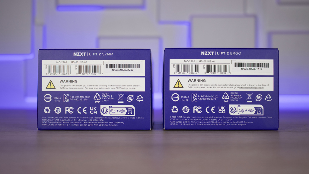 NZXT LIFT 2 petit cote