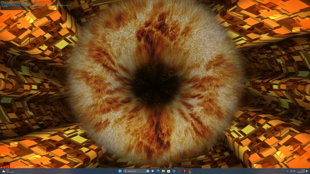 PALIT RTX 4070 Ti SUPER JetStream OC Furmark