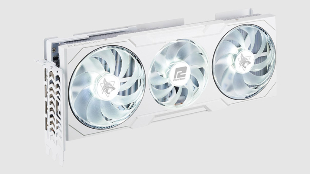 PowerColor RX 7900 XT Hellhound Spectral White Edition 2