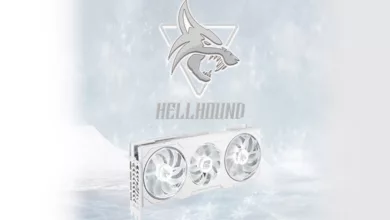 PowerColor RX 7900 XT Hellhound Spectral White Edition Couv
