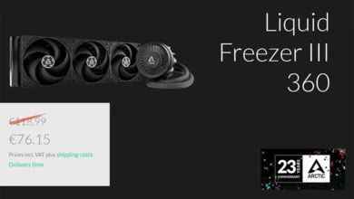 Promo Liquid Freezer III