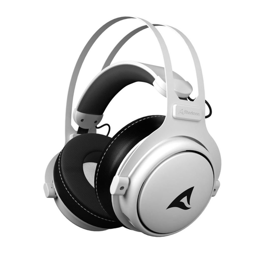 Sharkoon SKILLER SGH50 : le casque passe en blanc 3 Sharkoon SKILLER SGH50 white 1