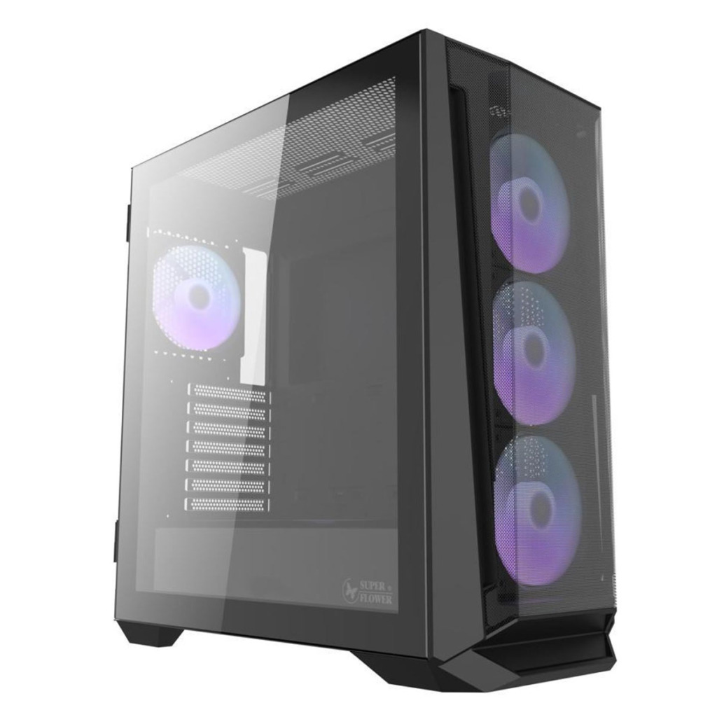 Super Flower Zillion M705 : un premier boîtier ATX 2 Super Flower Zillion M705 argb